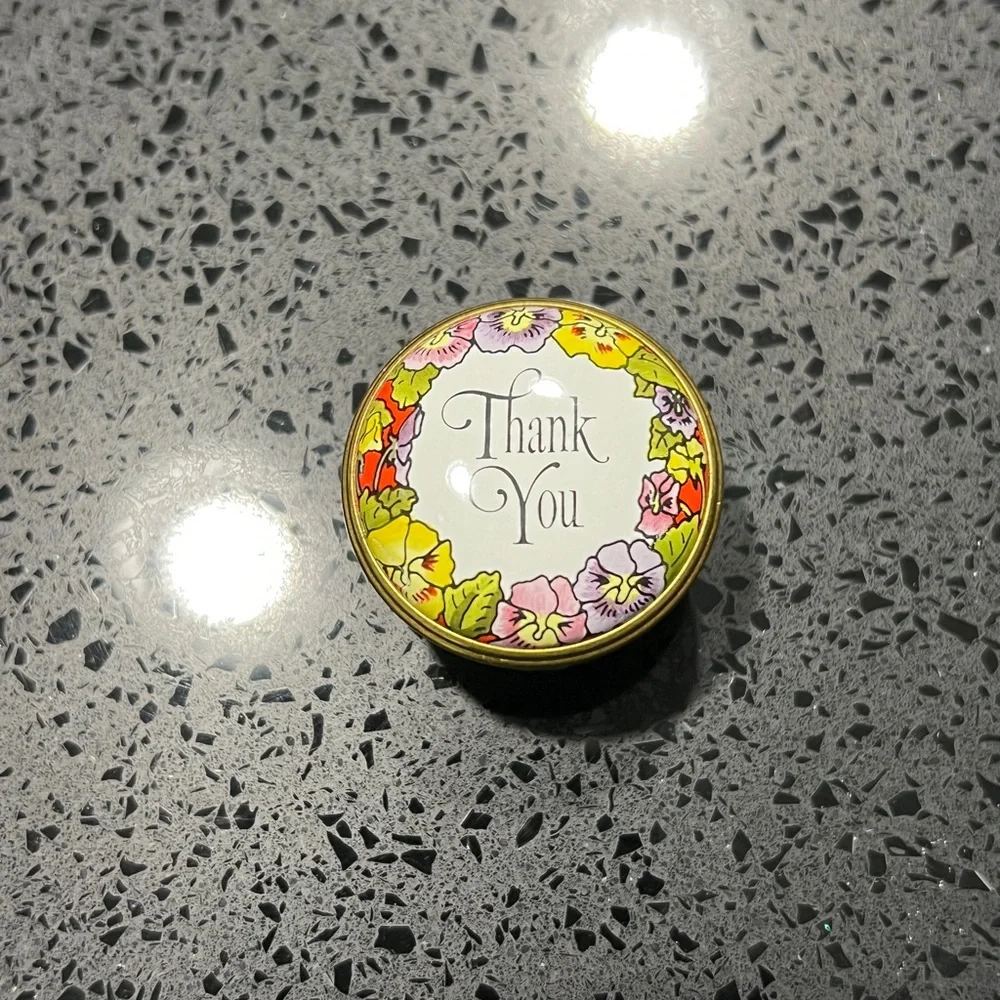 Thank‎ you trinket jewelry box